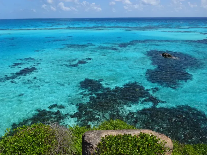 Descubre el Natural Old Providence McBean Lagoon en la isla de Providencia