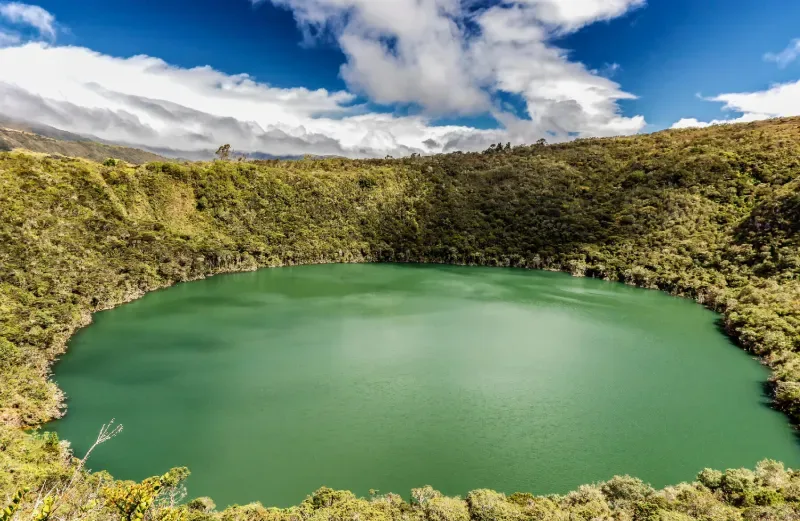 Guatavita Lagoon