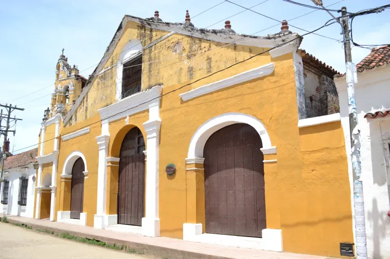 Visit the church in Mompox