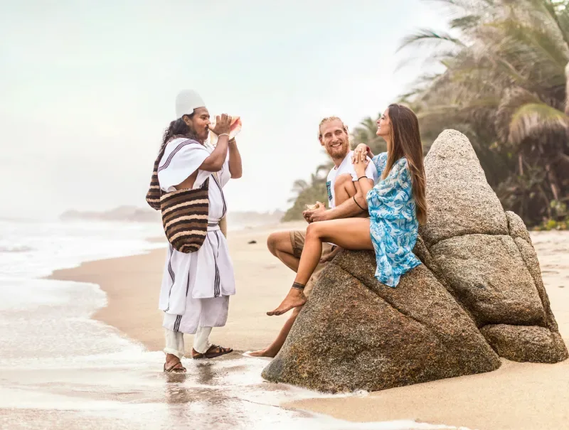 Otras playas de Colombia.