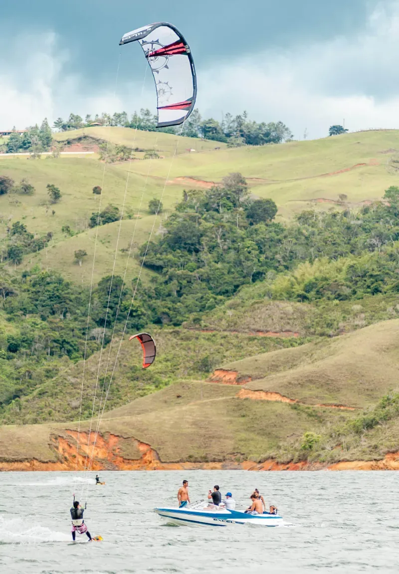Kitesurf Lago Calima