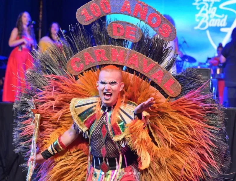 Start der Feria de Cali, Kolumbien.