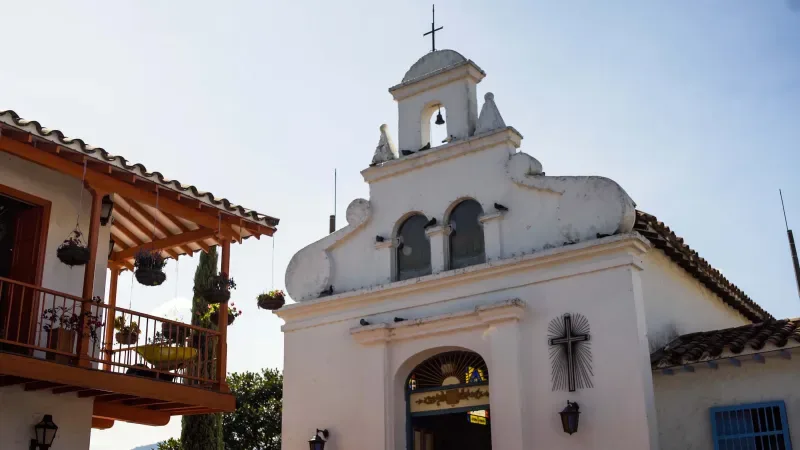 Pueblito paisa en Antioquia