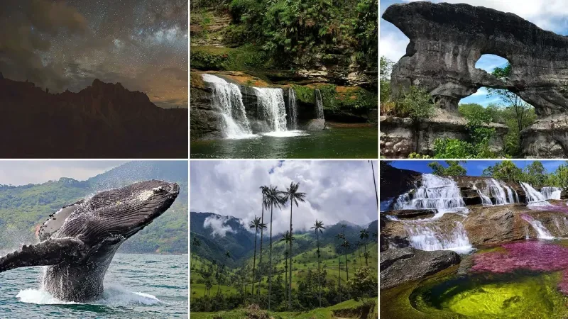 Colombian landscapes