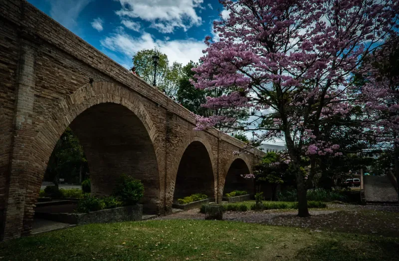 Humilladero Bridge in Popayán