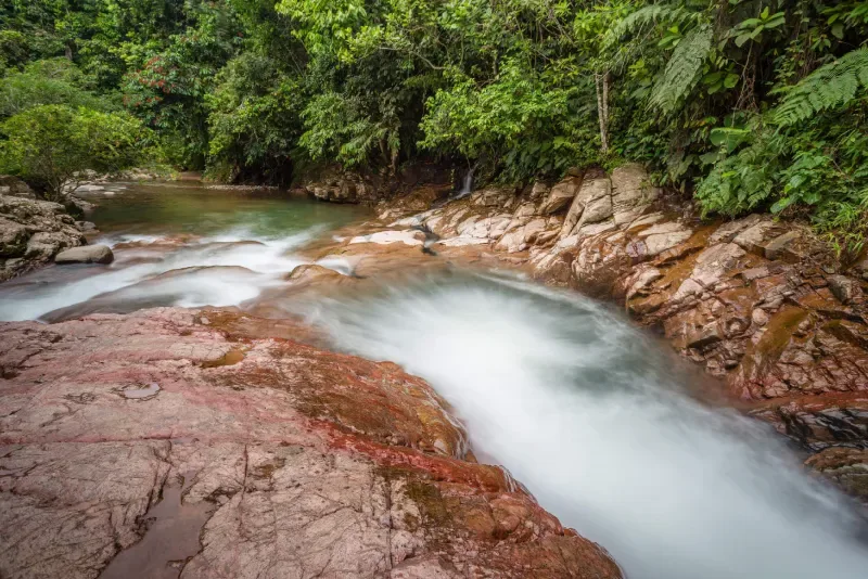 Las Pailas River, Caquetá