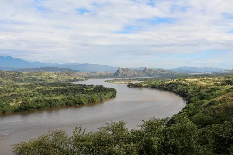 Magdalena river, Colombia