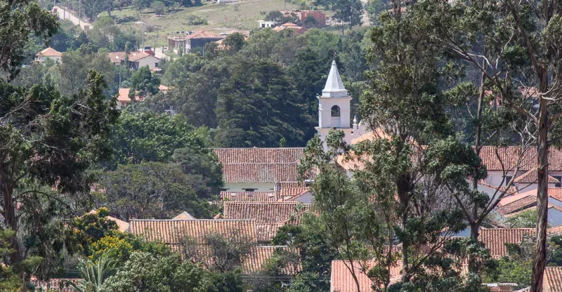 Villa de Leyva nos da una muestra de su arquitectura colonial