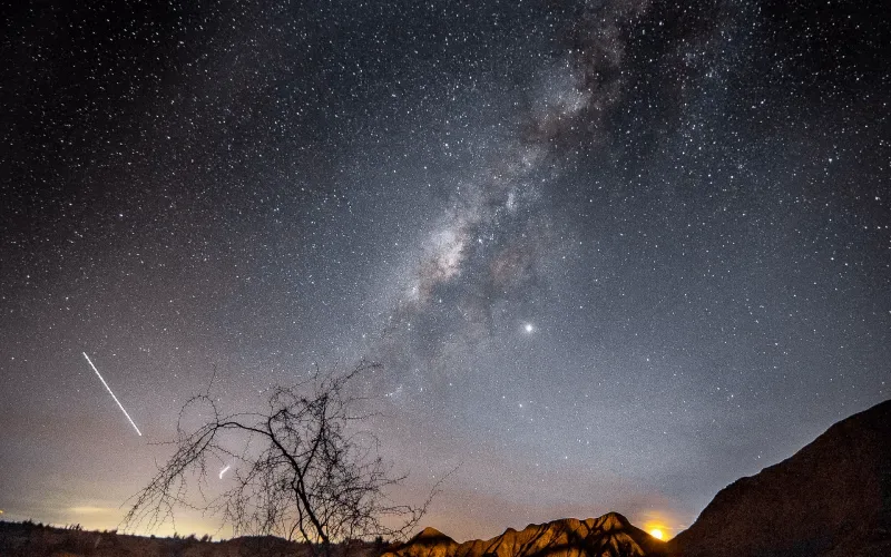 Les étoiles les plus proches de vous dans le désert de la Tatacoa