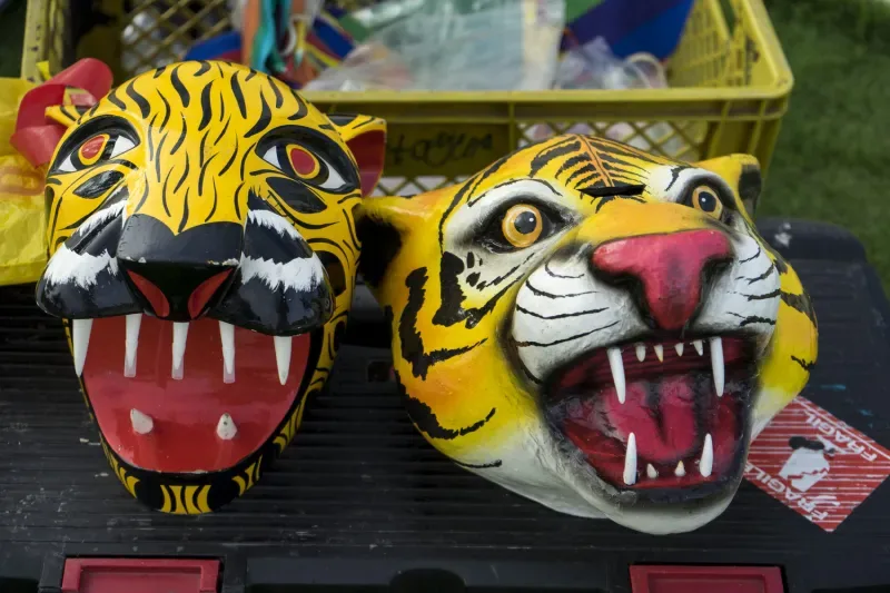 Máscaras Barranquilleras en el Tour Artesanías Barranquilla