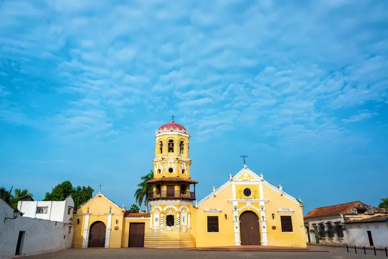 Learn more about Colombia's history through the colonial architecture of Mompox