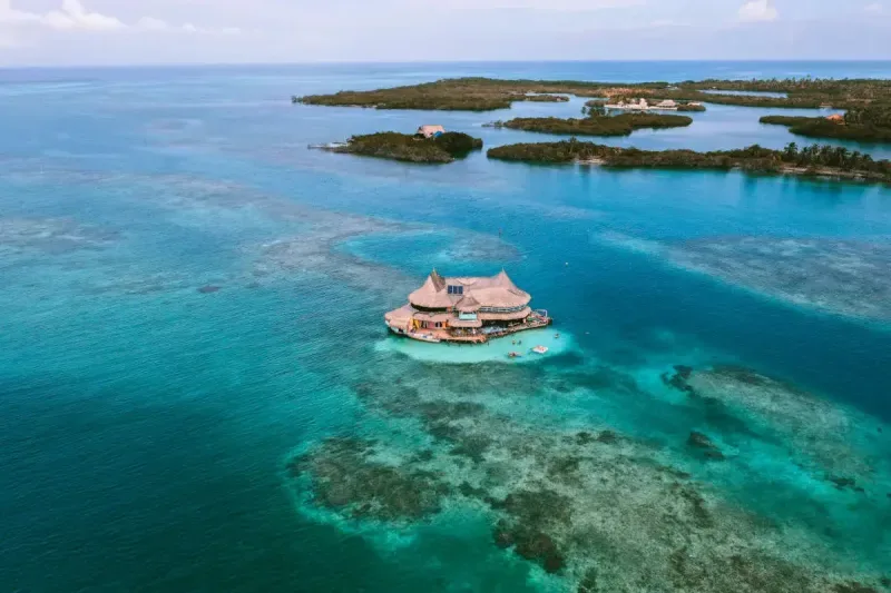 San Bernardo Archipelago, Golfo de Morrosquillo, Colombia