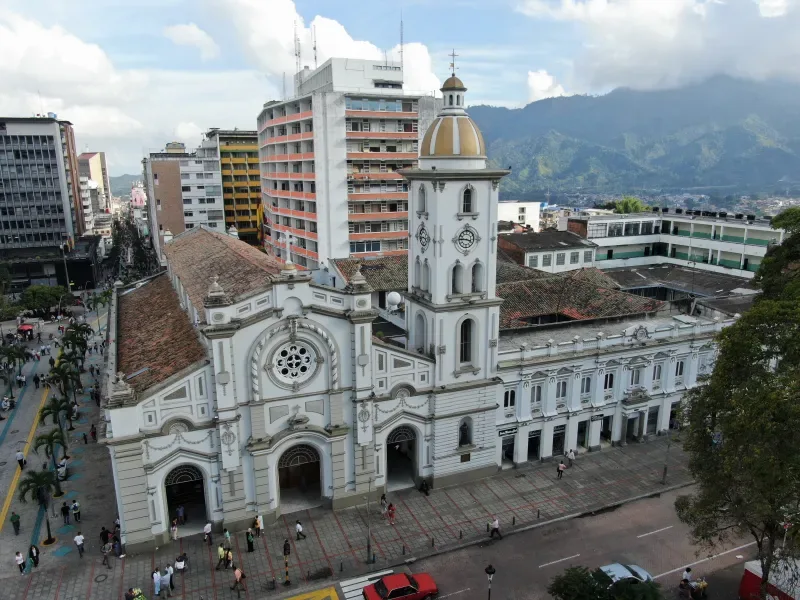 Cathedral Immaculate Conception Ibagué Colombia
