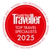 Sello Condé Nast Traveller Top Travel Specialists 2025