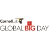 Logotipo del Cornell Lab Global Big Day con una marca de verificación