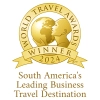 Sello World Travel Awards 2024 a mejor destino de negocios de Sudamérica