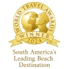 Sello World Travel Awards 2024 a mejor destino de playa de Sudamérica
