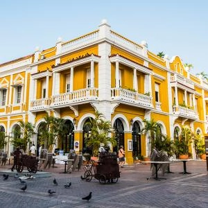 Recorrido por el centro histórico de Cartagena de Indias