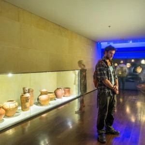 The Gold Museum in Bogotá