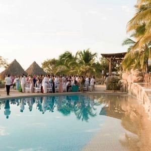Santa Marta is a great destination to celebrate a same sex marriage.