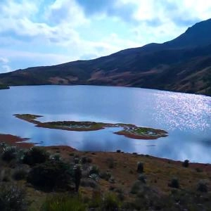 Foto Páramo y laguna de Siscunsí