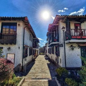 Wander through the Pueblito Boyacense