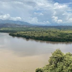 Foto  Represa de Betania
