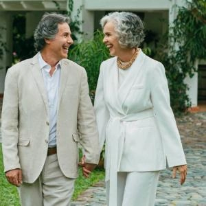Pareja celebrando su aniversario en el Eje Cafetero