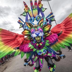 Carnaval de Negros y Blancos, en Pasto