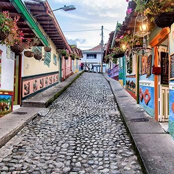 Un país con regiones muy diferentes donde se respira unión