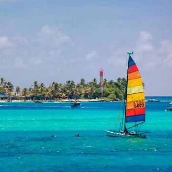 Navega en San Andrés