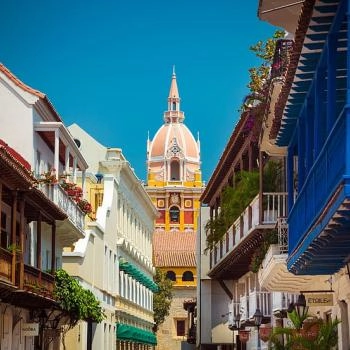 Las murallas de Cartagena de Indias