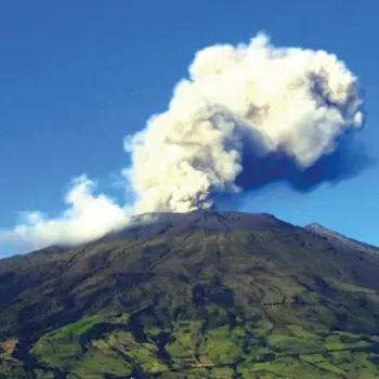 Volcán Galeras, Nariño, Colombia.