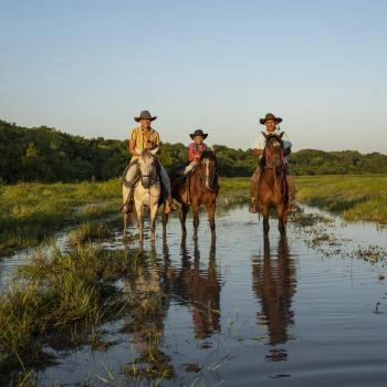 Jinetes en llanura Casanare, Yopal