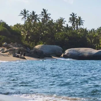 Playas paradisíacas en Colombia