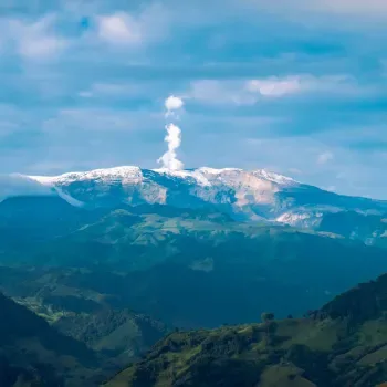 Volcan Nevado del Ruiz, Manizales