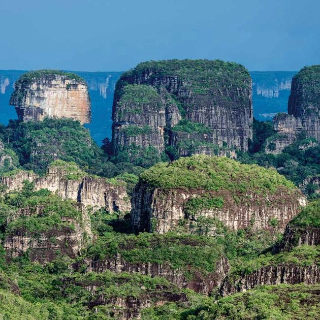 La Serranía de Chiribiquete es un paraíso inexplorado de Colombia Uno de los atractivos turísticos del Chiribiquete son los diferentes tepuyes que lo conforman | Colombia Travel