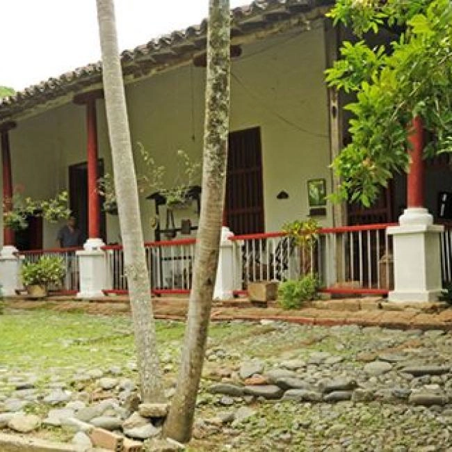 House of the Two Palms