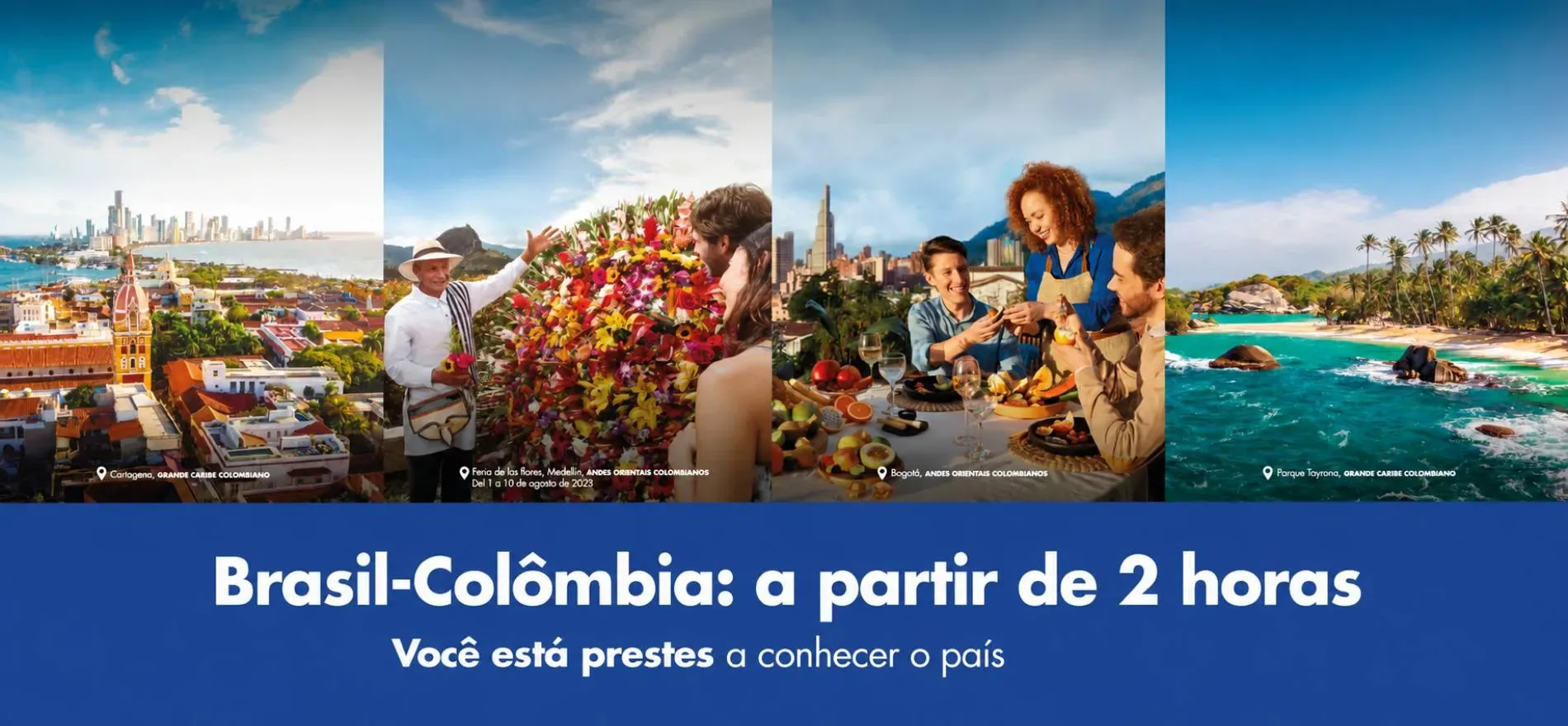 Promoção turística da Colômbia para o mercado brasileiro