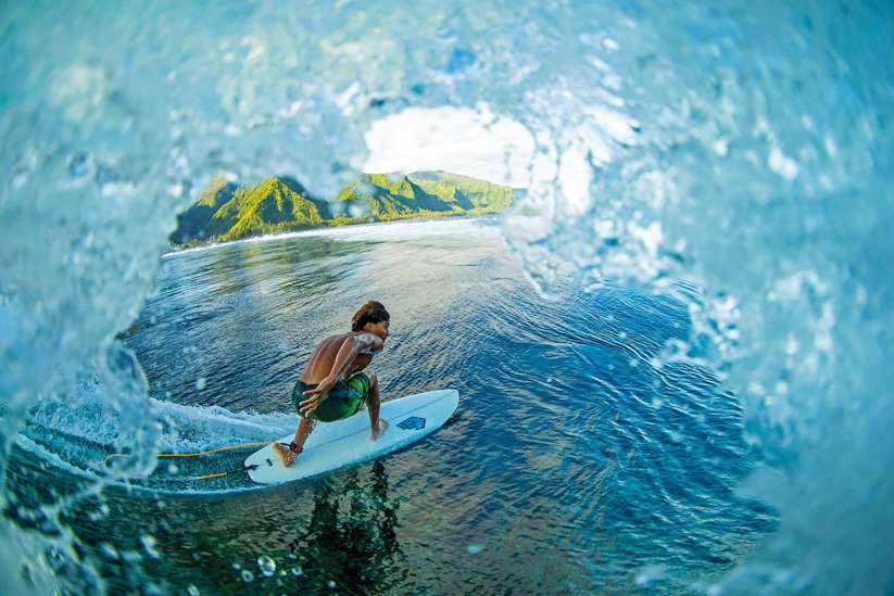 Surf in Tayrona National Park, Colombia  