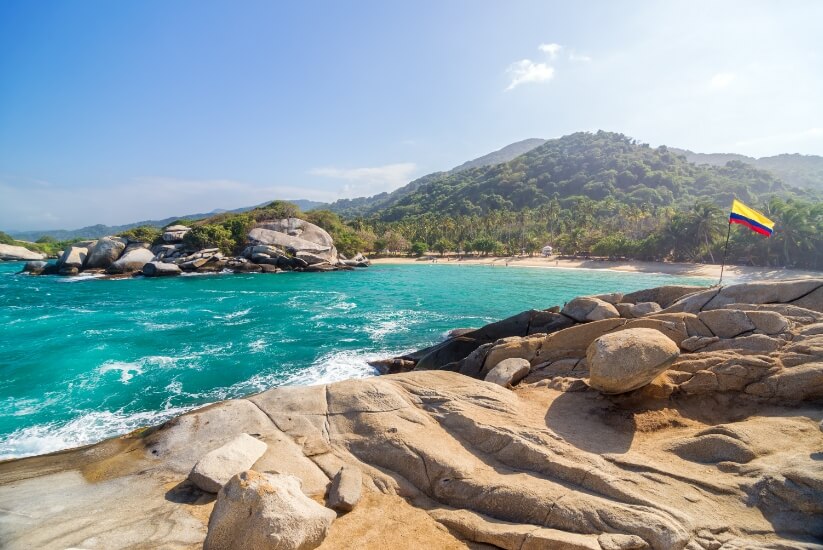 Tayrona Park beaches