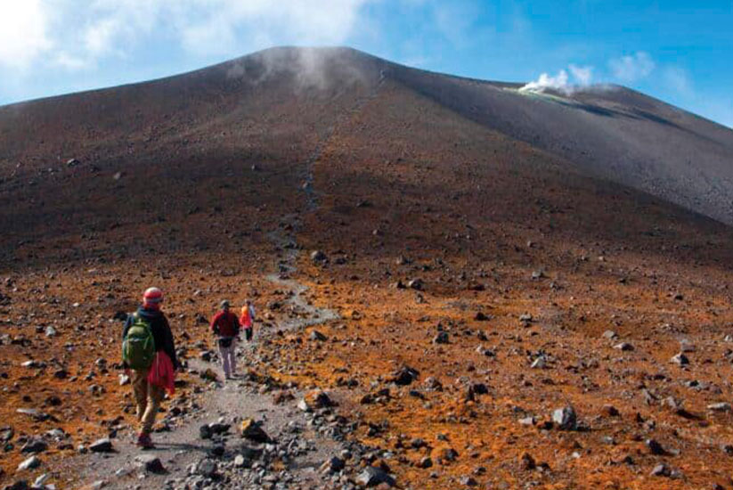 Tour to Nevado del Ruiz from Manizales