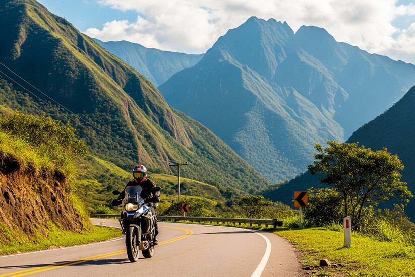 Cortesía: Viajar en moto por Colombia: La aventura de descubrir el país sobre dos ruedas | Blog Inducascos