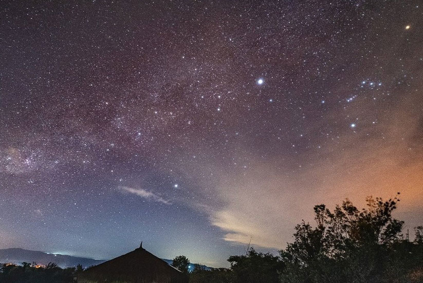 Villa de Leyva, astronomical destination