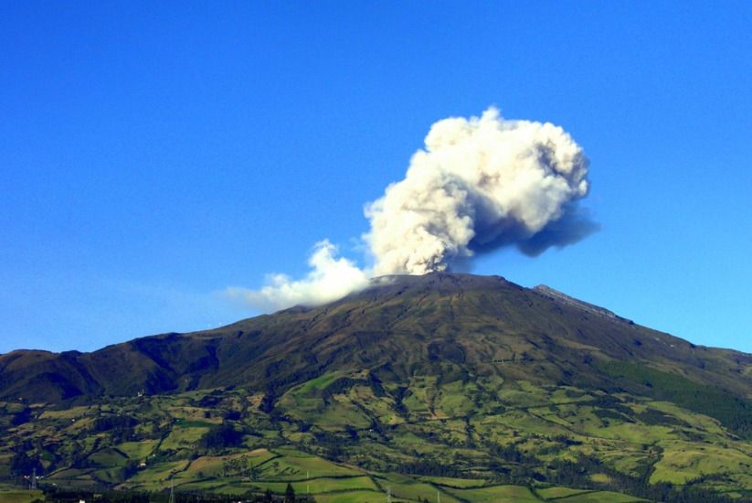 Galeras Volcano